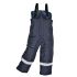 Pantalon Portwest CS11, 92 to 96cm Unisexe, Bleu marine en 100 % polyester, Résistant à l'abrasion