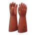 Polyco Healthline ARCRE041 Red Mechanical Protection Gloves, Size 7