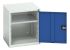 Bott 1 Door Sheet Steel  Lockable Floor Standing Cupboard, 525 x 550 x 600mm