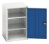 Bott 1 Door, 0 Drawer Sheet Steel Floor Standing Cupboard, 525 x 550 x 800mm