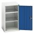 Bott 1 Door, 0 Drawer Sheet Steel Floor Standing Cupboard, 525 x 550 x 900mm