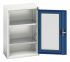 Bott 1 Door, 0 Drawer Sheet Steel Floor Standing Cupboard, 525 x 350 x 800mm