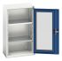 Bott 1 Door, 0 Drawer Sheet Steel Floor Standing Cupboard, 525 x 350 x 900mm