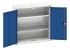 Bott 2 Door, 0 Drawer Sheet Steel Floor Standing Cupboard, 800 x 350 x 800mm