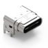 Wurth Elektronik Straight, Plug-In, Receptacle Type Type C USB 3.1 USB C Connector