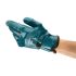 Gloves Vibraguard Blue Nitrile With Gelf