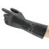 Gloves Extra Black H-W Latex Gloves 7.5