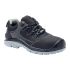 Rodo Unisex Sicherheitshalbschuhe Schwarz, mit Zehen-Schutzkappe EN 20345 S3S, Größe 47 / UK 12