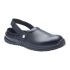Rodo ACE ESD S1 PS LG SC FO SR Unisex Sicherheitsschuhe Schwarz, mit Zehen-Schutzkappe Stahl, Größe 46 / UK 11, EN20345
