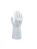 Showa BO700R White PVC Chemical Resistant Work Gloves, Size L, PVC Coating