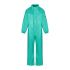 Kombinezon ochronny Unisex, wielorazowy, 106-114cm, kolor: Zielony, materiał: Podwójnie powlekane PVC 380 g/m², Skytec