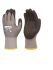 Showa Skytec Aria Black, Grey Nylon, Spandex Abrasion Resistant, Extra Grip Work Gloves, Size 9, Nitrile Foam Coating