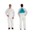 Coverall Disposable White Green Type 5 &