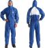 Coverall Flame Resistant Blue Type 5 & 6