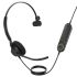 Jabra Engage 40 Black Wired USB On Ear Headset