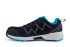 Honeywell Safety SPRINTER Unisex Black, Blue  Toe Capped Safety Trainers