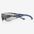 Gafas de seguridad Riley STREAM, color de lente Gris, protección UV, antivaho, con No dioptrías