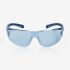 Riley STREAM EVO Anti-Mist UV Safety Glasses, Blue Polycarbonate Lens