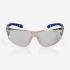 Riley STREAM EVO Anti-Mist UV Safety Glasses, Clear Polycarbonate Lens