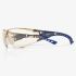 Riley STREAM EVO ECO Anti-Mist UV Safety Glasses, Clear Polycarbonate Lens, Vented