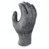 Showa 541 Grey HPPE Cut Resistant Work Gloves, Size 7, Medium, Polyurethane Coating