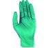 Coverguard EURO-ONE 5960 Green Nitrile Chemical Resistant Work Gloves, Size 7, Small, Nitrile Coating