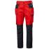 Helly Hansen 77521 Black Men's Cotton, Polyester Durable, Stretchy Trousers 32in, 81cm Waist