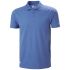 Helly Hansen 79167 Blue 100% Cotton Polo Shirt, UK- L, EUR- L