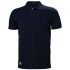 Helly Hansen 79167 Navy 100% Cotton Polo Shirt, UK- 3XL, EUR- 3XL