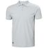 Helly Hansen 79167 Grey 100% Cotton Polo Shirt, UK- XL, EUR- XL
