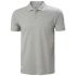 Helly Hansen 79167 Grey 100% Cotton Polo Shirt, UK- L, EUR- L