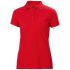 Helly Hansen 79168 Red 100% Cotton Polo Shirt, UK- S, EUR- S