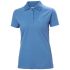 Helly Hansen 79168 Blue 100% Cotton Polo Shirt, UK- XS, EUR- XS