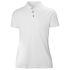 Helly Hansen 79168 White 100% Cotton Polo Shirt, UK- M, EUR- M