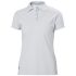 Helly Hansen 79168 Grey 100% Cotton Polo Shirt, UK- XS, EUR- XS