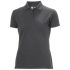 Helly Hansen 79168 Dark Grey 100% Cotton Polo Shirt, UK- S, EUR- S