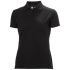 Helly Hansen 79168 Black 100% Cotton Polo Shirt, UK- XS, EUR- XS