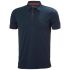 Helly Hansen 79248 Navy Polyamide Polo Shirt, UK- M, EUR- M