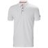 Helly Hansen 79248 White Polyamide Polo Shirt, UK- L, EUR- L