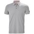 Helly Hansen 79248 Grey Polyamide Polo Shirt, UK- M, EUR- M