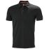 Helly Hansen 79248 Black Polyamide Polo Shirt, UK- M, EUR- M