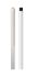 Robert Scott White Aluminium Handle, 1.37m, for use with Mops, Squeegees, Washable Brushware