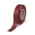 Tesa Tesa 4163 PVC Isolierband Rot, Stärke 126μm x 19mm x 33m