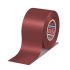 Tesa Tesa 4163 Weich-PVC Isolierband Rot, Stärke 126μm x 50mm x 33m