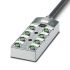 Phoenix Contact SACB Series Sensor Box, M12, 10m cable, 5 way, 8 port