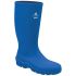 Delta Plus AEROFOOD Blue Steel Toe Capped Unisex Safety Boots, UK 4, EU 37