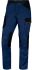 Delta Plus M2PA3STR 's Navy/Orange Trousers Durable, Lightweight 35.5 → 38.5in W