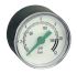 EMERSON – ASCO Dial Pressure Gauge 12bar, 34200062, RS Calibration, 0bar min.