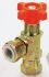 RS PRO Hydraulic Pressure Gauge Isolation Valve, G 1/4 Female