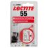 Loctite 55 Gewindedichtmittel Dichtmittel Weiß, Dose 50 m, -55°C → +150°C